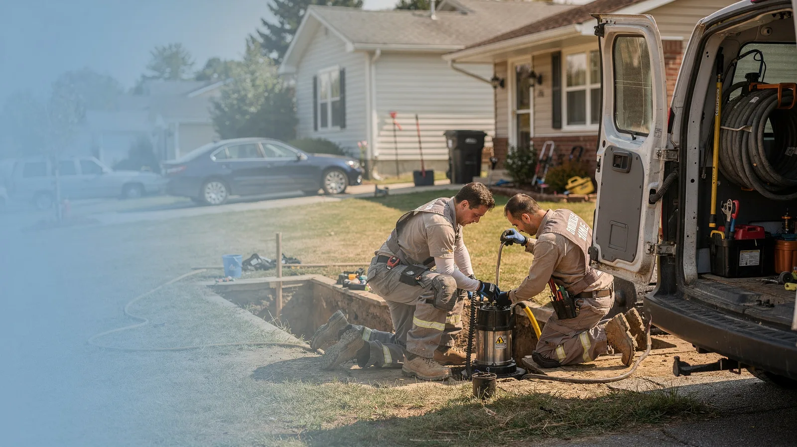 Sump Pump Installation in Whiteclay, NE near me